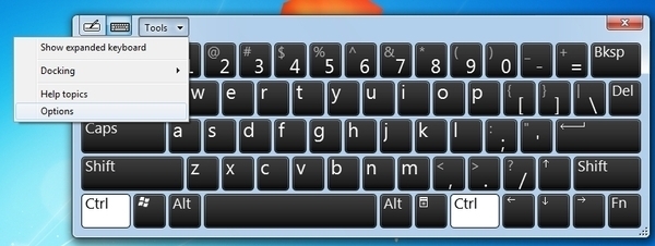 How To Use The On Screen Keyboard In Windows 7 | Cybernet