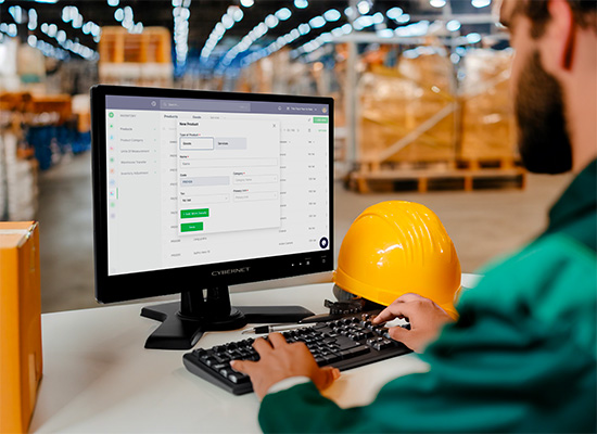 Industrial Computers for Warehouse Management