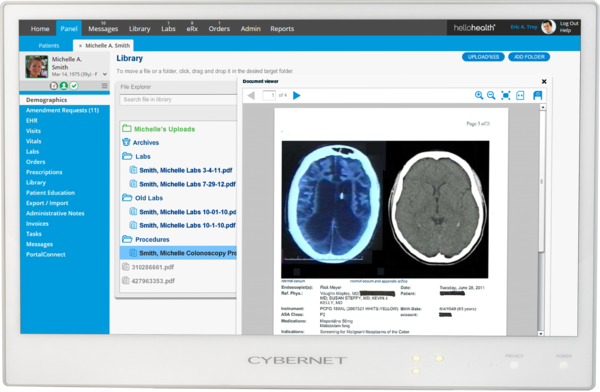 CyberMed G22B Front Thumbnail