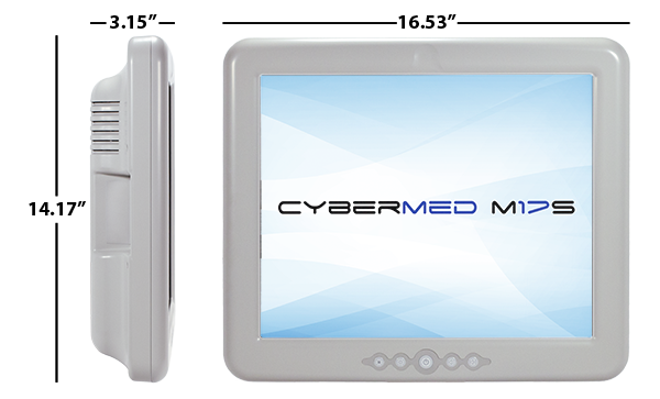 CyberMed M17S Dimensions Thumbnail