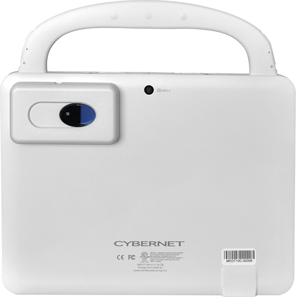 CyberMed T10C Biometric Scanner (Back) Thumbnail