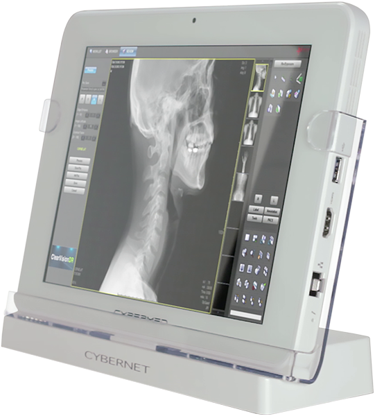 CyberMed T10C in Desktop Docking Station Thumbnail