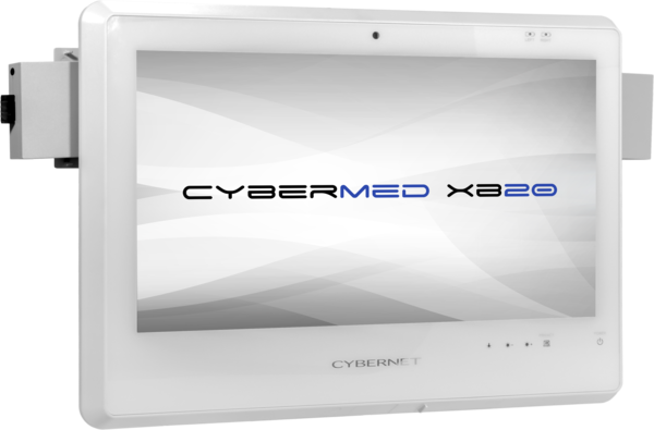 Cybermed XB20 Facing Right, Batteries Exposed Thumbnail