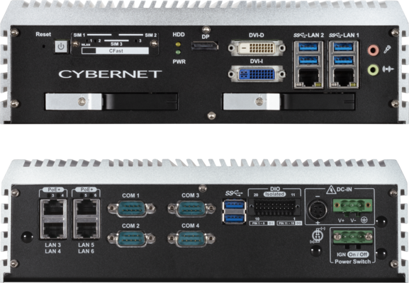 iPC E1s Front & Back Thumbnail