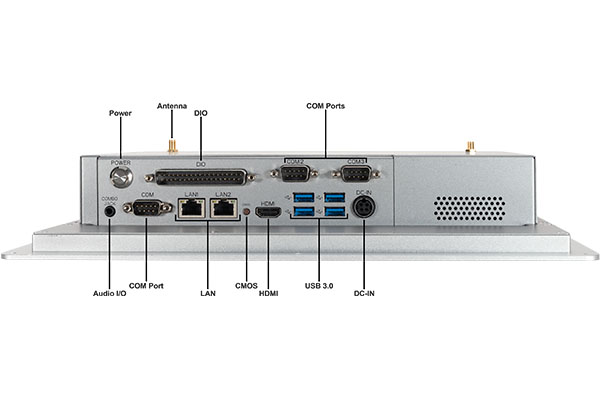 iPC M12 Ports Thumbnail