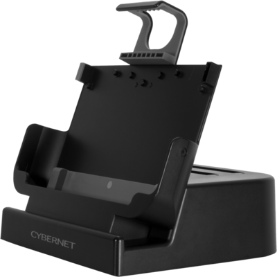 Rugged X10 Desktop Docking Station Left Angle Thumbnail