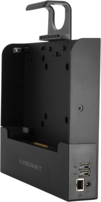 Rugged X10 VESA Docking Station Left Angle Thumbnail