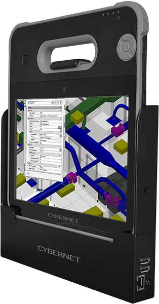 Rugged X10 in VESA Docking Station Thumbnail